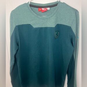 Scuderia Ferrari Long Sleeve Shirt by Puma